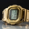 【レビュー】カシオ G-SHOCK GMW-B5000 TFG-9JR フルメタル 入手困難な限定ゴールドモデル