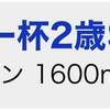 終わった11/12重賞の結果と11/13の重賞予想