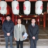 平成２９年宮島嚴島神社初詣