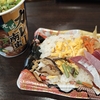 セコマのカレー南蛮そば ＋ 彩りちらし寿司