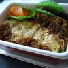 福島県　会津田島駅「煮込みソースかつ弁当」1000円