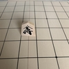 将棋の用具　～駒（金将）～