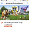 GOフェスシカゴの参加申し込み方法が超簡単！・・すぎて応募しちゃいました【ポケモンGO】