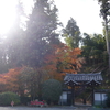 京都の旅−５（三鈷寺と紅葉＆虹）