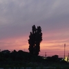 夕陽と黄昏と…