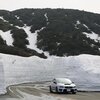 蔵王エコーラインの雪壁を抜ける｜蔵王山・宮城県＆山形県