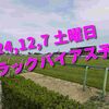 2024,12,7 土曜日 トラックバイアス予想 (中山競馬場　京都競馬場　中京競馬場)