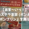 【あま～いっ！】台湾カステラ澎澎 (ポンポン)で「ポンポンプリン」を買ってみた