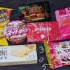 お菓子祭り！まだまだ苺の余韻。バレンタインデー系も出てきたね。