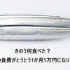 【きのう何食べた？】シロさんとこの一か月の食費が５万円を超えました！！（連載当初は25000円！2倍になりました！）