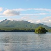 北海道　大沼公園と北海道駒ヶ岳