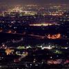 甲府盆地の夜景(14) ☆ 牛奥みはらしの丘より（Part2） ☆