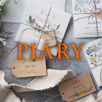 Piary ピアリー 印刷込みの結婚式招待状を注文してみた感想 ゆるすやライフ