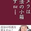 カメラは魔法の小箱です