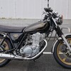 SR400: 走り納めは小雪