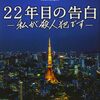 （読書記録）22年目の告白-私が殺人犯です-