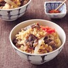 下味をつけて炊くだけの「牛丼風炊き込みご飯」が美味しそう