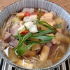猪肉しっぽく蕎麦など＋米事情