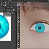 Blenderでリアルよりなオリジナルの頭部を作る　その②　目