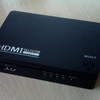 HDMIセレクター 黒 AV-R0310を購入してみました　より。