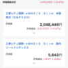 投資信託　今日も上げてます　& 職場が寒すぎ、服を調達