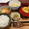 TOSHIYA no GOHAN（としやのごはん）の『チーズハンバーグ定食』@佐賀県佐賀市