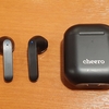 【cheero Wireless Earphones Light Style 2】超軽量な完全ワイヤレスは長時間の安定運用が可能　#サンプル提供