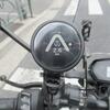 BeelineMOTO  初めて見た表示