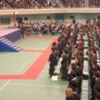 息子の入学式に参列する