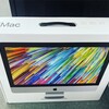 おニューのiMac