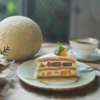 ケーキを味わうなら大町西公園駅近くのカフェ【喫茶 久遠】へ