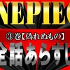 【③巻：ONEPIECE】偽れぬもの