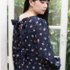 【先行予約・送料無料】Floral Back Ribbon Dress