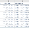 Power Query：親フォルダのパスを指定してファイルリストを作成する