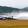 crash landing　美談の国