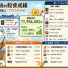 8月7日朝の投資成績（為替の円安効果で資産は1,775万円台へ）