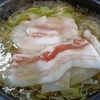 うちごはん・自炊 Vol.710 ＜ネギしゃぶで晩酌～＞