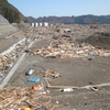 【東日本大震災】 津波一ヶ月後の大槌町