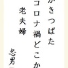 かきつばた コロナ禍どこか 老夫婦