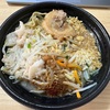 がっつりラーメン食べたい！