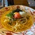 【池袋ランチ】明太子と辛子高菜の博多風パスタ　