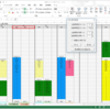 エクセル 週間スケジュール管理を英会話教室で活用する場合の設定方法