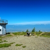 鉢伏山登山｜雄大な草原地帯の絶景スポット！ヤマツツジとアルプスの絶景を楽しんできた！