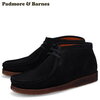 今季はブラックスエードな気分です！ （32） Padmore＆Barnes P404 （弍）