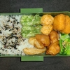 中学生のみ　冷食三昧弁当