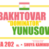 【vs. 上久保】タジキスタンMMAの新星！バフトヴァル・ユヌソフは「ドミネーター」を目指す【LFA 202】