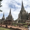 タイの世界遺産：アユタヤ遺跡群に行ってみた！