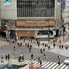 【Today's English】Parts of Tokyo resemble a ghost town as people stay home 