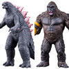 【ゴジラxコング 新たなる帝国】ムービーモンスターシリーズ『GODZILLA（2024）EVOLVED ver.』『KONG（2024）B.E.A.S.T. GLOVE ver.』ソフビ【バンダイ】より2024年4月発売予定♪