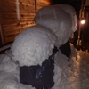 ⛄雪だるまバイクに🏍なりましたぁ～～～！